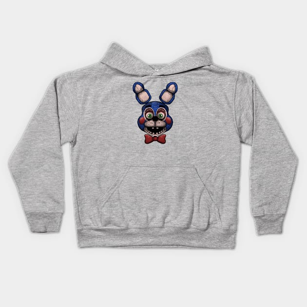 Bonnie Kids Hoodie by kating